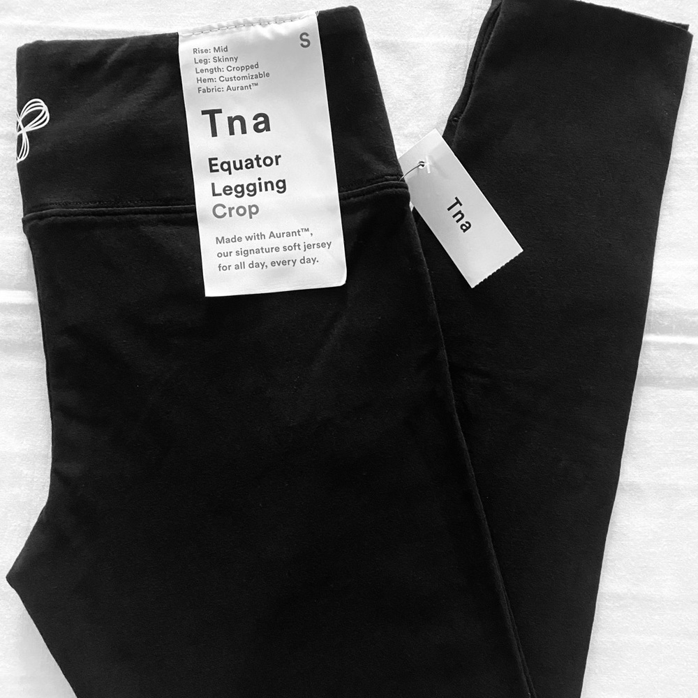 New Aritzia TNA Legging Equator Crop Small